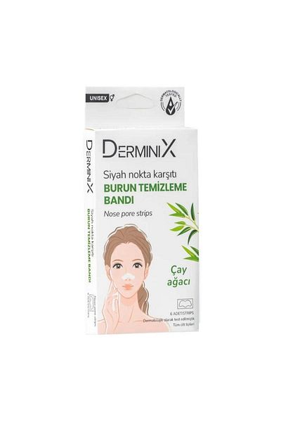 Derminix Blackhead and Pore Cleansing Nose Patch with Tea Tree Extract