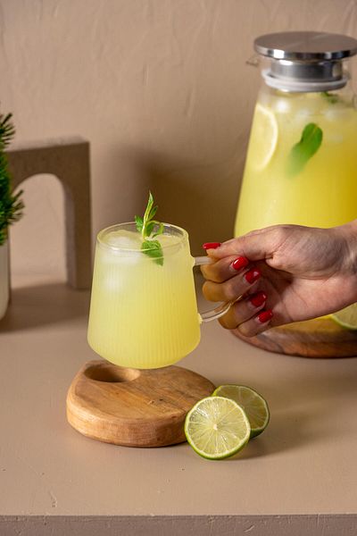 FH finehome Bela Glass Mug 350ml