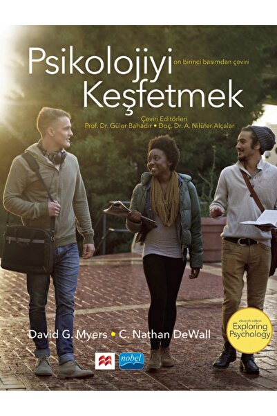 Nobel Akademik Yayıncılık PSİKOLOJİYİ KEŞFETMEK / Exploring Psychology
