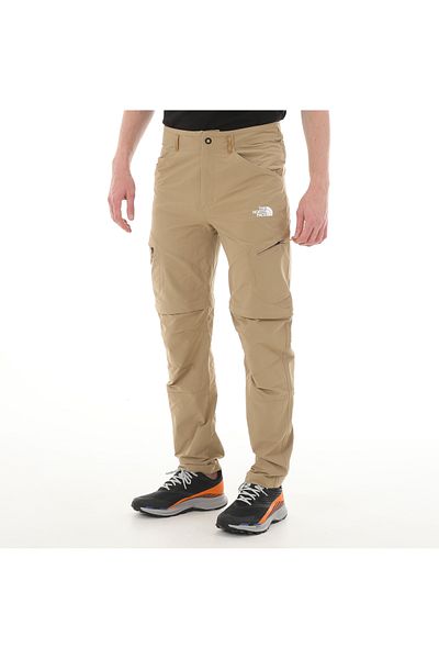THE NORTH FACE F0a7z95plx1-r M Exploration Conv Reg Tapered Pant - EU Men's Trousers Cream