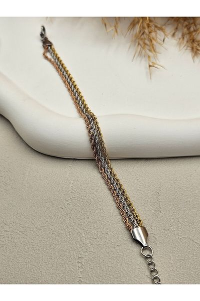 AURA 316L Steel Auger 3Pcs Bracelet