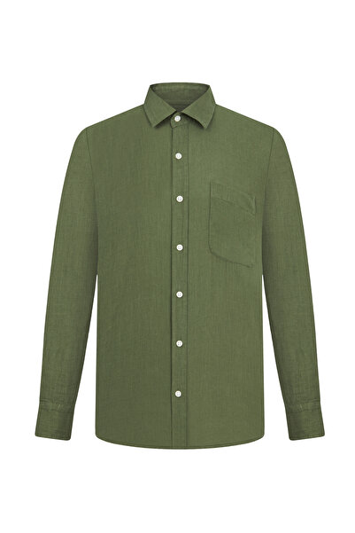 Mudo Linen Regular Fit Shirt