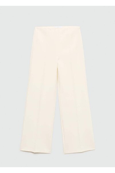 MANGO Woman Pensli Wideleg pantolon