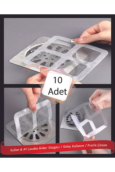 embays collection (10 Pieces) Use Anti-Stickiness Cover Strainer, Hair and Feather Collection, Anti-Insect