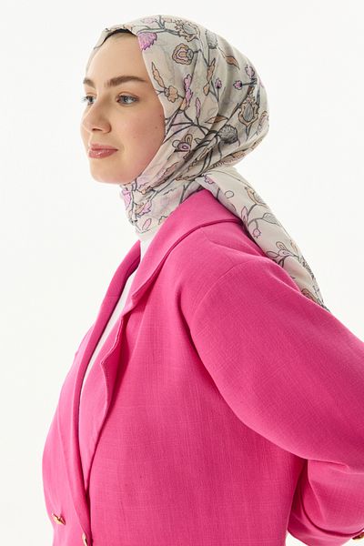 SOFT AKSESUAR Anatolian Patterned Design Shawl