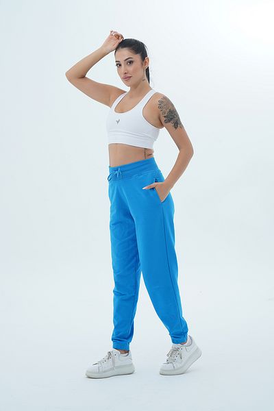 George Phoenix Daily Core - Pantaloni de sport Jogger pentru femei, cu talie înaltă, cu croială relaxată