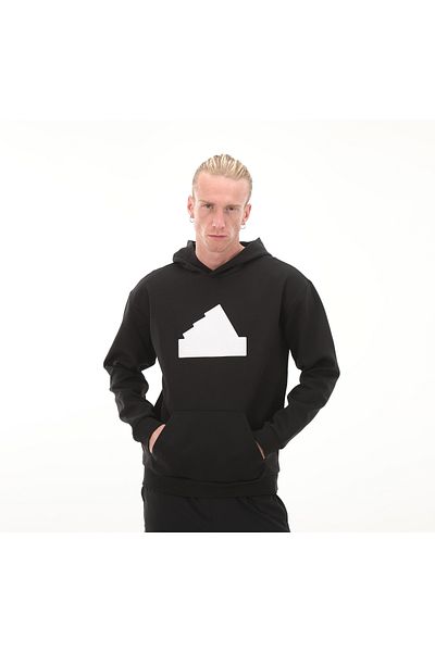 adidas Hanorac negru pentru bărbați adidas IR9181-E - Bos Hd M Fı