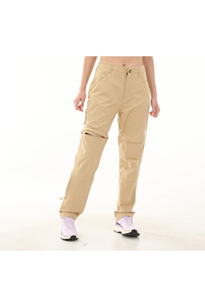 THE NORTH FACE F0A7Z97LK51-R The North Face W Exploratıon Conv Reg Straıght Pant - E Kadın Pantolon Krem