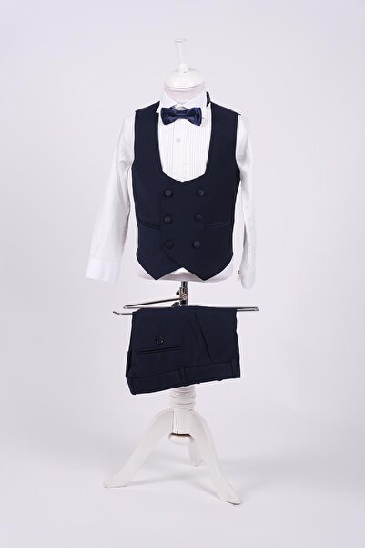 Doctor junior Boy's Tuxedo Suit Slim Fit / No Shirt