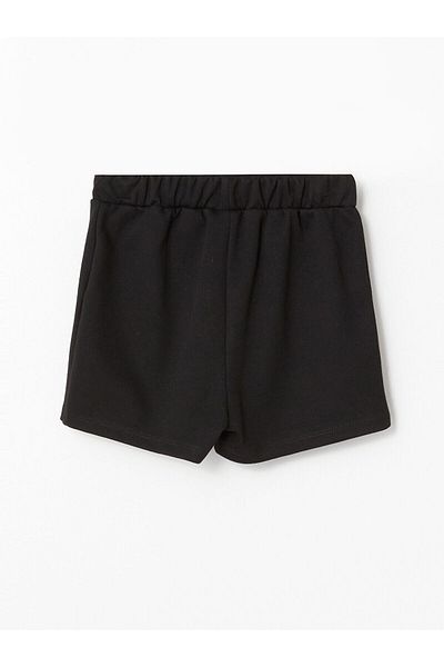 LC Waikiki Lcw Elastic Waist Girl's Shorts, Skirt and Pantyhose Set of 2