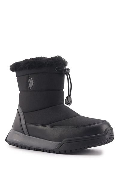 U.S. Polo Assn. Original Thermo Insole Soft Furry Daily Children's Snow Boots