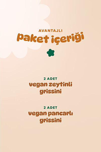 Humm Organic Organik Tuzlu Grissini Atıştırmalık Paketi - 4 adet (2 çeşit)