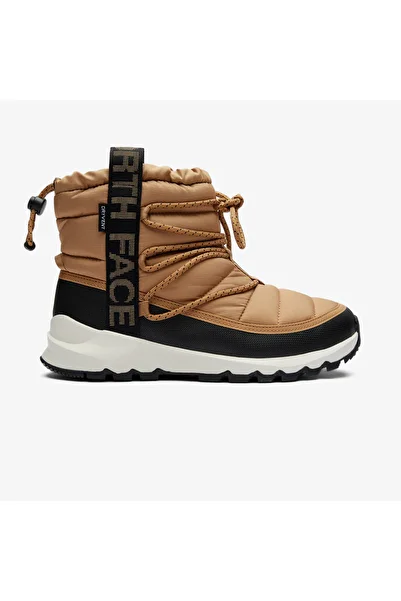 THE NORTH FACE Γυναικείες καφέ μπότες Thermoball Lace Up