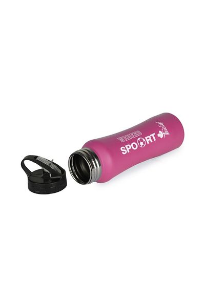 layfhex 700 ml Water Bottle Stainless Steel Sports Model - Pink
