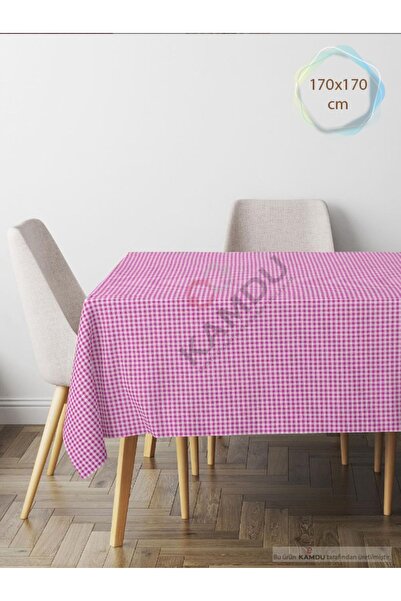 Embays (170x170cm) Büyük Boy, Masa Örtüsü, Kamp Örtüsü, Sofra Bezi, Çok Amaçl...