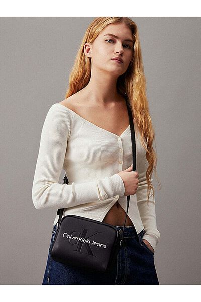 Calvin Klein Sculpted Camera Bag Crossbody Bag