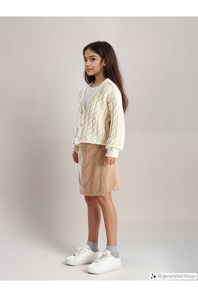 LC Waikiki Lcwk Both Comfortable and Cool Shorts Skirt