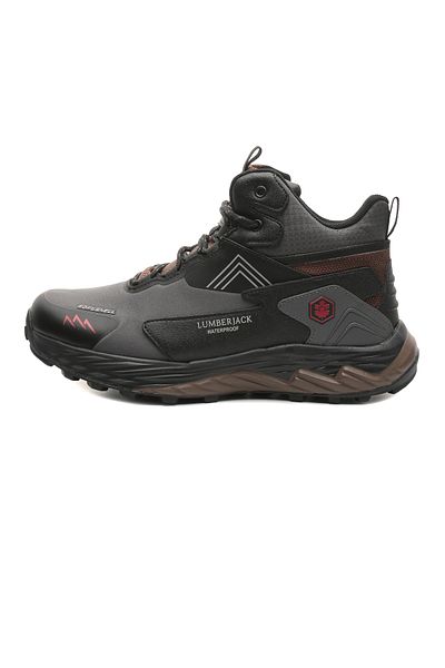 lumberjack 101386636 -r 3w Burk 3pr Ανδρικά αθλητικά παπούτσια - Καφέ