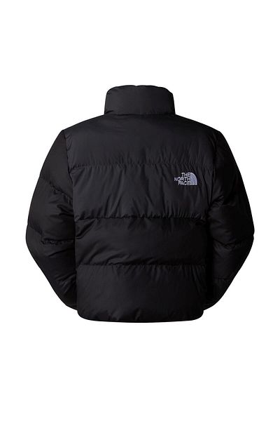THE NORTH FACE SaiKuru Crop Coat – Damen, Schwarz-M, NF0A89JCKT01
