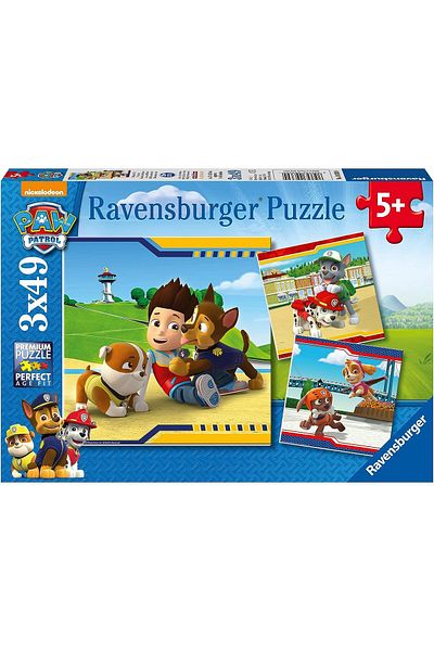 RAVENSBURGER daiviolastore - 3 × 49 قطعة أحجية P-PieceHeroes (93694) DLStore 990396