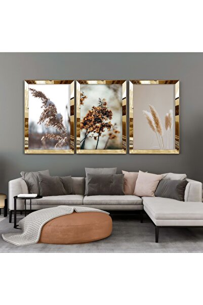 Harikabirev HARİKABİREV | COMBINAT DE PLANTE DE GRĂNĂ DE CULOARE MOALE | TABL...