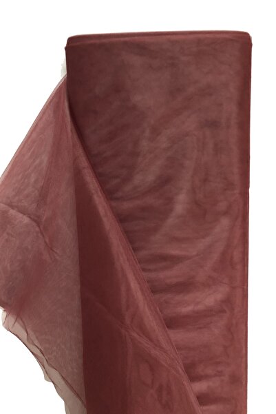 Limelia Tul de vis de culoare burgundă