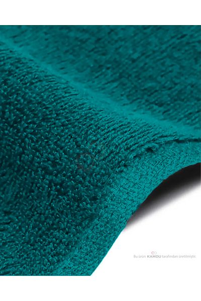 MiaGrace 1 Piece 50X90Cm Turquoise Microfiber Hair Towel, Sports and Barber Towel, Shower Towel