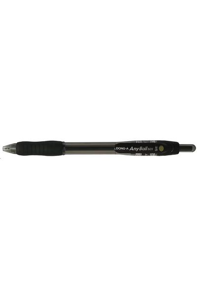 Dong-A Any Ball 1.0 Mm Ballpoint Pen Black 501