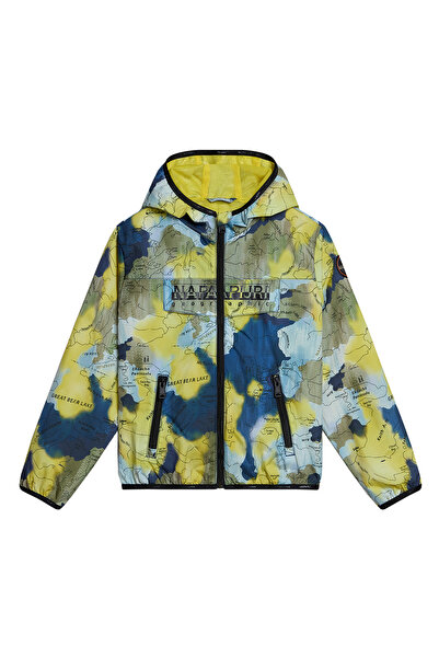 Napapijri P0a4hr2f7d1-r K A-ontarıo &amp;ccedil;ocuk Ceket Sarı