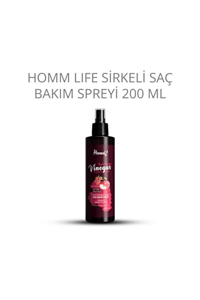 Homm Bitkisel HOMM LIFE SİRKELİ SAÇ BAKIM SPREYİ 200 M