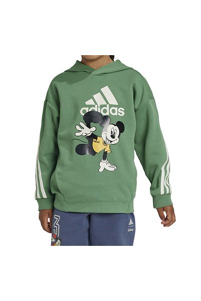 adidas Green Iw0672-c Lk Dy Mm Swt Hob Sweatshirt