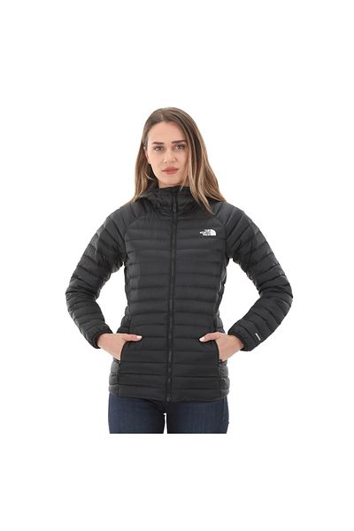 THE NORTH FACE Bettaforca Lt Down Hoodie Women's Jacket - Black F0a7z83kx71-r W