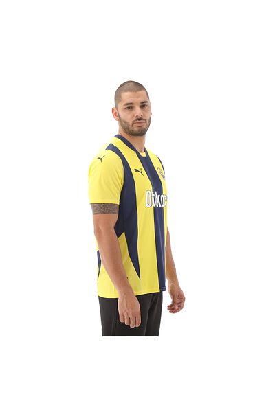 Puma 775360-01 Fenerbahçe SK 24-25 Field Jersey - Men's Yellow Jersey