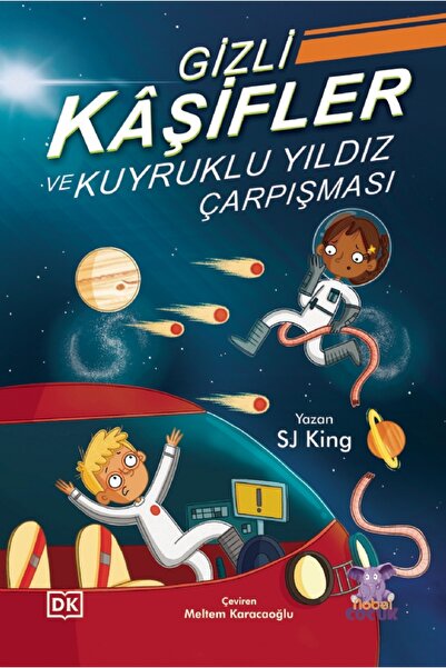 Nobel Çocuk GİZLİ KÂŞİFLER ve KUYRUKLU YILDIZ ÇARPIŞMASI