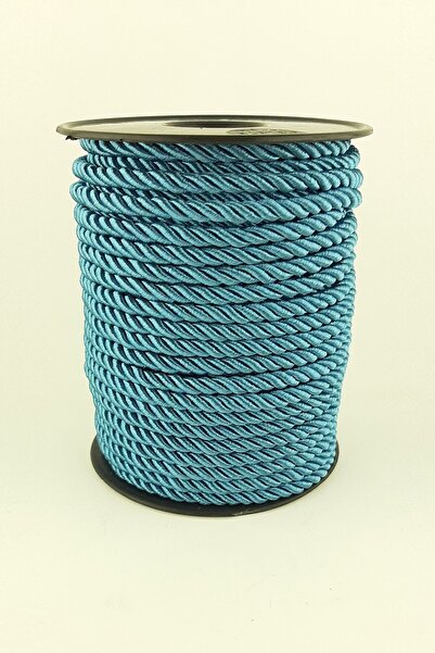 Limelia Snur albastru petrol 6 mm 25 mt