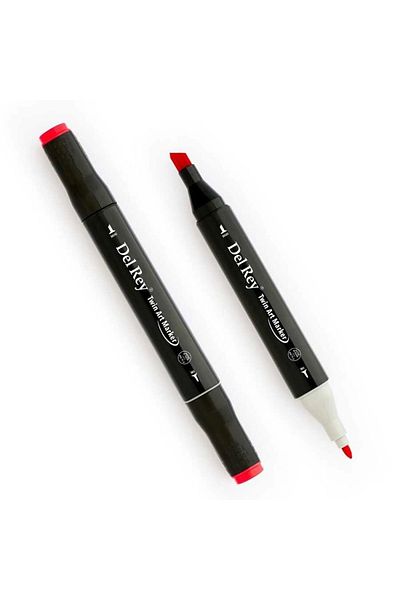 Del Rey Twin Marker R10 Deep Red