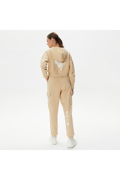 United 4 Unıted4 Jpn Women's Cream Sweatpants