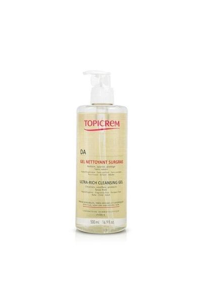 Topicrem Ad Ultra Rich Cleansing Gel Face And Body 500ml