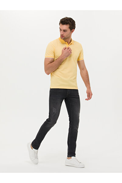 Cacharel Koyu Gri Slim Fit Jean Pantolon 50267806-DN0017