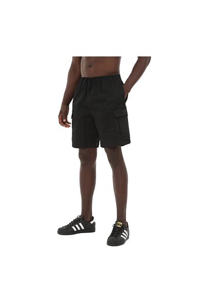 adidas adidas IY2073-E Μαύρο ανδρικό σορτς Cargo και Κάπρι
