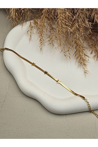 AURA Gold 316L Steel Bracelet