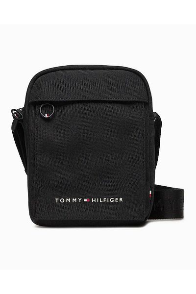Tommy Hilfiger Tommy Hilfiger Black Solid Men Shoulder Bag