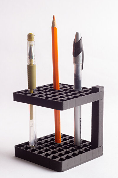 Lena Gift Store منظم فرشاة قلم طلاء المكياج، حامل فرشاة منظم