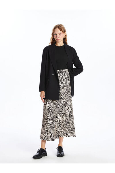 LC Waikiki Lw - Γυναικεία φούστα με μοτίβο στενής εφαρμογής