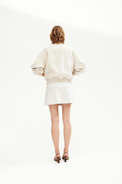 H&M Pili Detaylı Etek