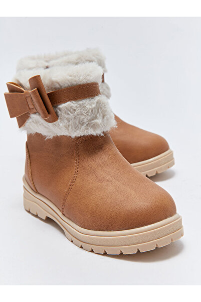 LC Waikiki Lw - Zippered Fur Detailed Baby Girl Boots