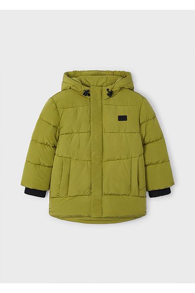 MAYORAL Boy's Green Winter Long Coat