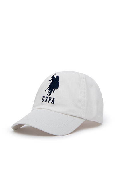 U.S. Polo Assn. قبعة بيضاء للأولاد 50286433 -VR013