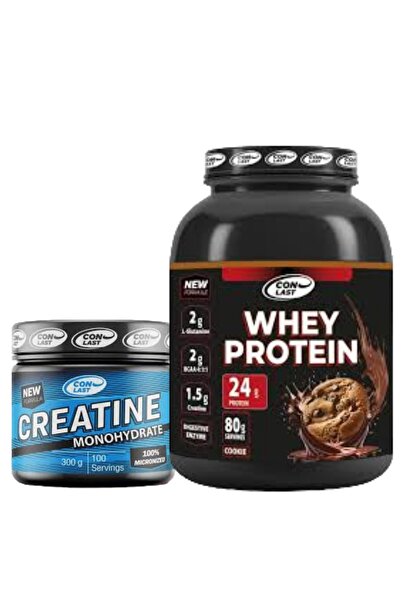 Conlast كوكيز وي 2000 جرام كريتين 300 جرام