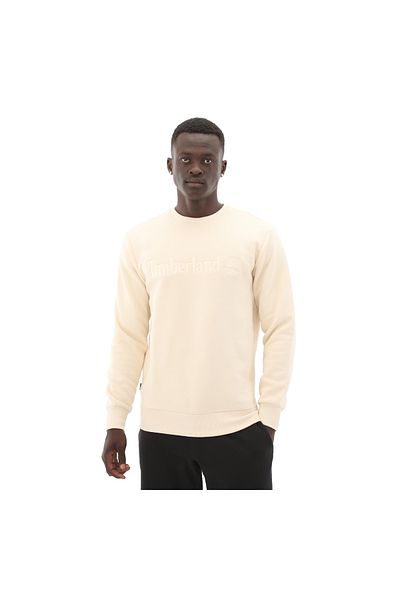 Timberland Ανδρικό φούτερ Hampthon B0a6vg6efl1-r Cream Crew Neck